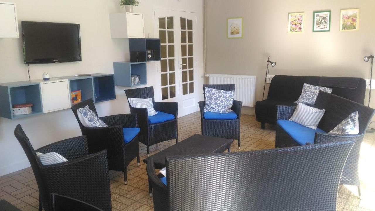 Au Cedre Bleu Villa Saint-Martin-Boulogne Exterior photo